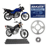Kit Relacao Suzuki Yes