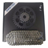 Kit Relação Suzuki Yes 125 E Intruder 125 16 38 Com Retentor