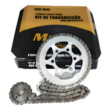 Kit Relação Tdm 225 Xt 225 Aço 1045 Transmissão Completa