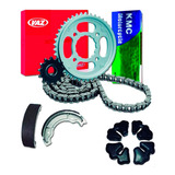 Kit Relação Titan 160 Vaz Kmc Lona Buchas Cg Start 160