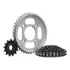 Kit Relaçao Titan Fan Start 150/160 Great Aço 1045 Promoção