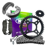 Kit Relacao Titan150 Kmc