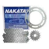 Kit Relação Tm10130 Nakata Honda Bros 150 2005 2015