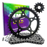 Kit Relação Tração Cbx 250 Twister 08 Kmc Gold Com Retentor