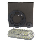 Kit Relação Tração Suzuki Ninja 300 Vaz Extreme C Retentor