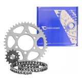 Kit Relação Transmi Yamanha Crosser 150 2015 A 2024 Comander
