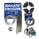 Kit Relacao Transmissao Biz