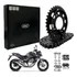 Kit Relação Transmissão Cb 250f Twister Com Retentor
