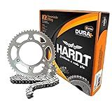 KIT RELAÇÃO TRANSMISSÃO CB 300 COM RETENTOR HARDT TODOS ANOS 0225