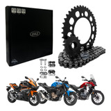 Kit Relação Transmissão Cb500r Cb500f Cb500x Com Retentor