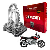 Kit Relacao Transmissao Cbx
