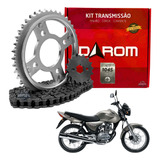 Kit Relação Transmissão Cg 150 160 Titan Fan Start Cargo Top