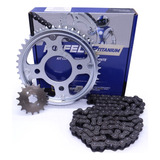 Kit Relação Transmissão Cg Titan Start Fan 160 2016 A 2022