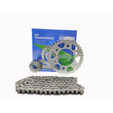 Kit Relação Transmissão Cobreq Yamaha Factor 150 Factor 125i