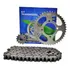 Kit Relação Transmissão Cobreq Yamaha Ybr125 Factor 125 