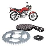 Kit Relação Transmissão Cofap Suzuki EN 125 Yes Intruder Katana