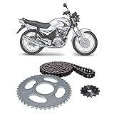 Kit Relação Transmissão Cofap Yamaha Ybr 125 2003 2010