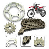 Kit Relaçao Transmissao Crf 230 50 X 13 Aço 1045 C Inmetro