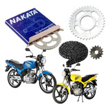 Kit Relação Transmissão Dafra Speed 150 2008 A 2014 Original