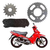 Kit Relação Transmissão Dafra Zig 100 2014