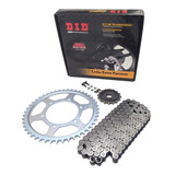 Kit Relação Transmissao Did Com Retentor Triumph Daytona 675