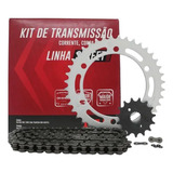 Kit Relação Transmissão Did Honda Falcon Nx 400 Com Retentor