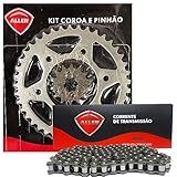 Kit Relação Transmissão Factor Fazer 150 2014 2017 2020 2023 - Allen