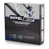 Kit Relação Transmissão Fazer250 2018 2023 C retentor Riffel