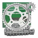 Kit Relação Transmissão Honda Cb 300 2009 A 2015 Aço 1045