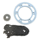 Kit Relação Transmissão Honda Nxr 125 Bros 2003 2004 2005