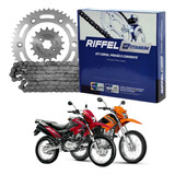 Kit Relação Transmissão Honda Nxr 150 Bros 2006 A 2015