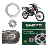 Kit Relação Transmissão Honda Xr250cc Tornado (2001 A 2008)