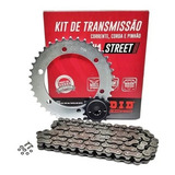 Kit Relação Transmissão Honda Xre300 Did Com Retentor