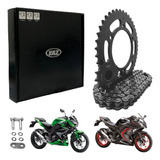 Kit Relação Transmissão Kawasaki Z300 Ninja 300 C Retentor