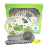 Kit Relação Transmissão Kawazaki Z750 Todas C Retentor