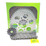 Kit Relação Transmissão Kawazaki Z800 todas C Retentor