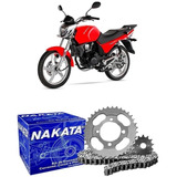 Kit Relacao Transmissao Moto