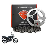 Kit Relacao Transmissao Moto