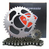 Kit Relacao Transmissao Moto