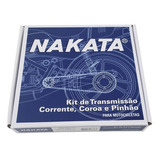 Kit Relação Transmissão Nakata Sundown Max 125 Nakata Aço