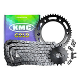 Kit Relação Transmissão Nxr Bros 150 Todas C retentor Kmc