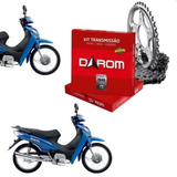 Kit Relação Transmissão P Sundown Web 100cc 2005 2006 2007