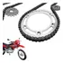 Kit Relação Transmissão Premium Moto Nxr 150 Bros Original