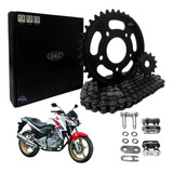 Kit Relação Transmissão Reforçada Cb 300r cb 300 C retentor