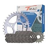 Kit Relação Transmissão S Retentor CBX 250 Twister