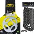 Kit Relação Transmissão Sundown Hunter 100 Reforçado Aço1045