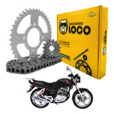 Kit Relação Transmissão Suzuki Gsr 150 Todos Anos 2011 2016