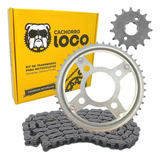Kit Relação Transmissão Titan 160 Fan 160 Start Todas