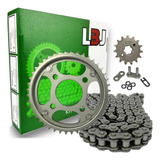 Kit Relação Transmissão Titan Fan Start 150 160 C Retentor