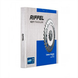 Kit Relação Transmissão Titanium Riffel Honda Xr Tornado 250